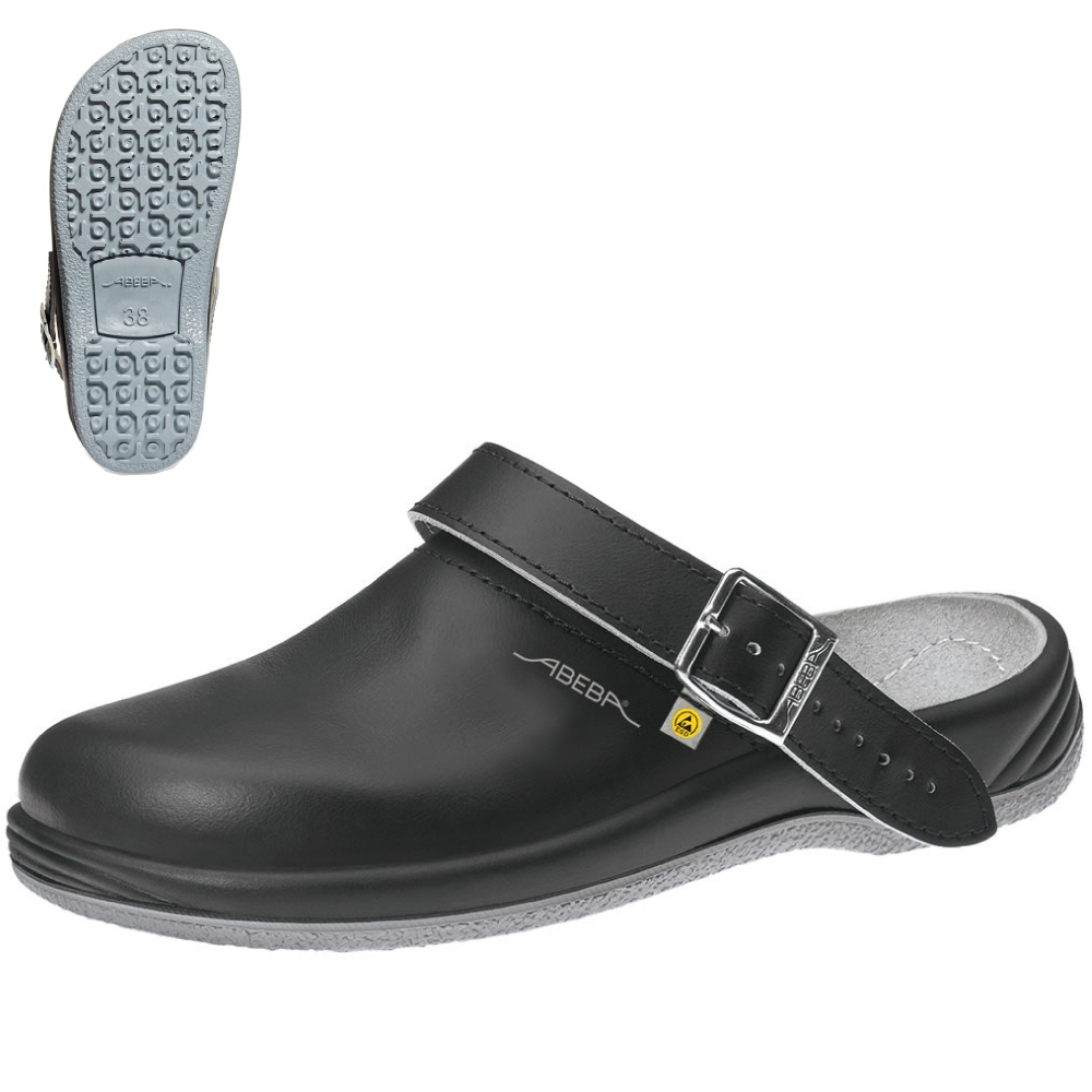 Abeba 38210 Arrow Clogs OB ESD SRA