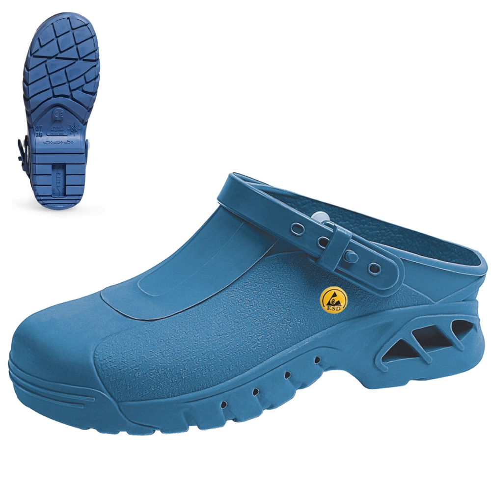 Abeba 39610 Autoclavable Clogs OB ESD SRC