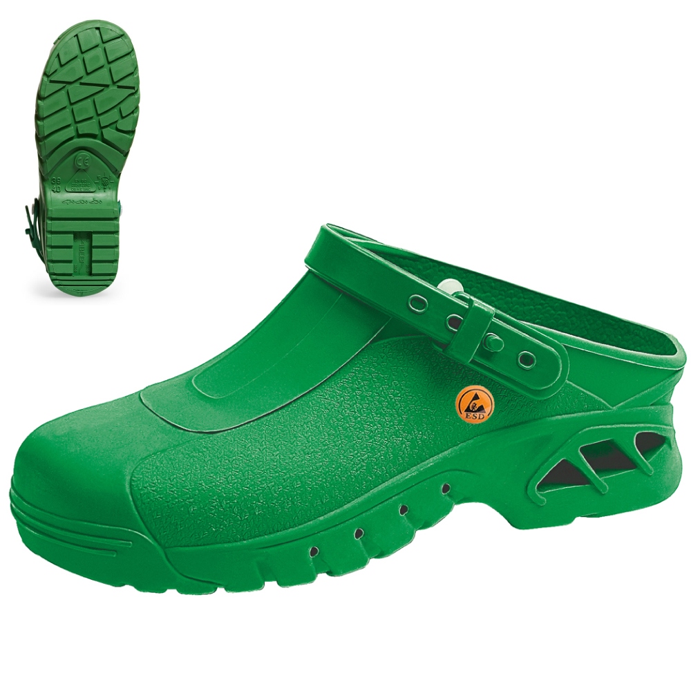 Abeba 39620 Autoclavable Clog OB ESD SRC