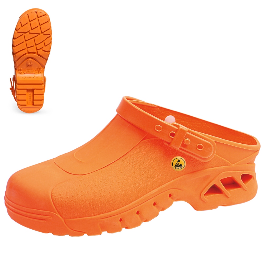 Abeba 39630 Autoclavable Clogs OB ESD SRC