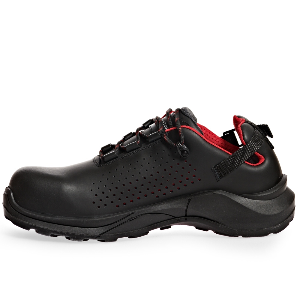 Abeba 5005840 TRAX Safety sandals metal-free black S1P SRC