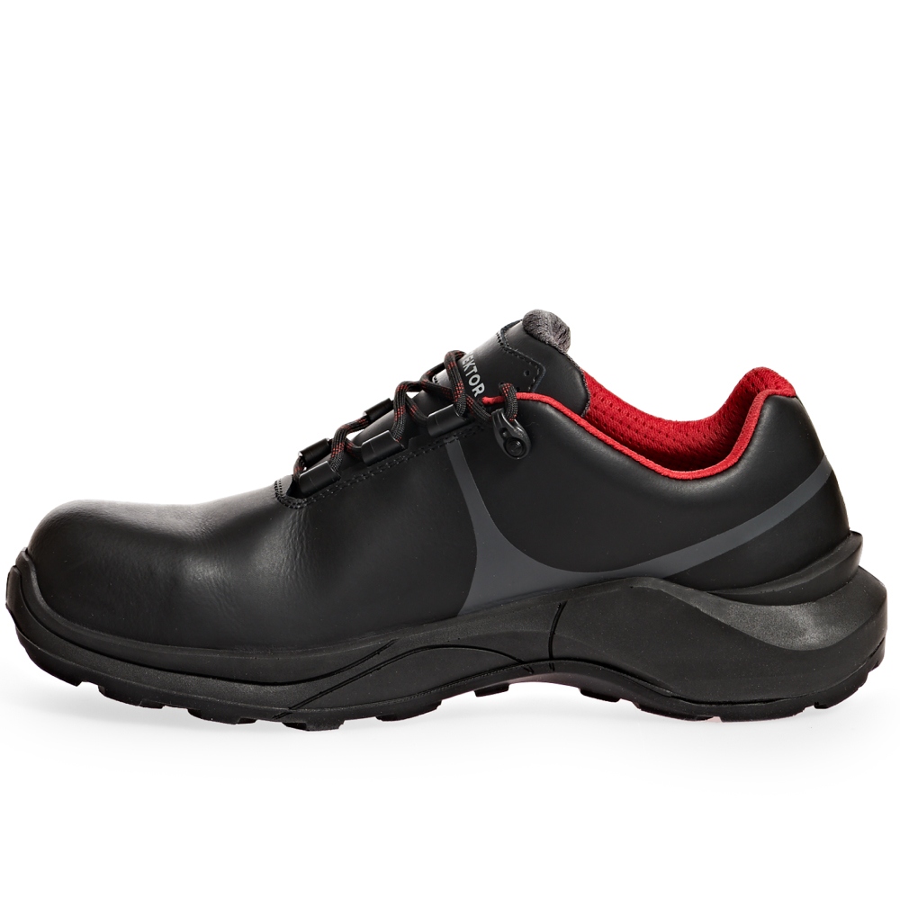 Abeba 5005841 TRAX AUTOMOTIVE Low safety shoes metal-free black S3 SRC