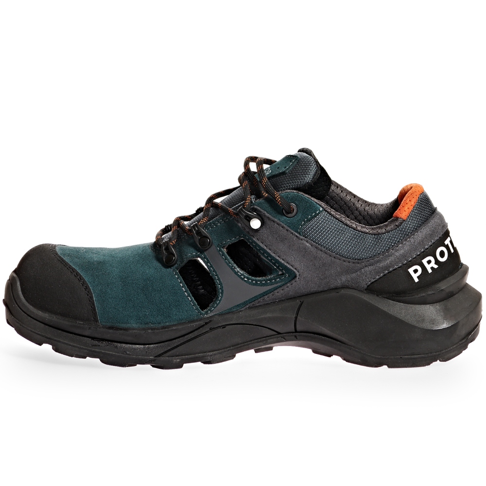 Abeba 5005847 ROAD Safety sandals metal-free green S1P SRC