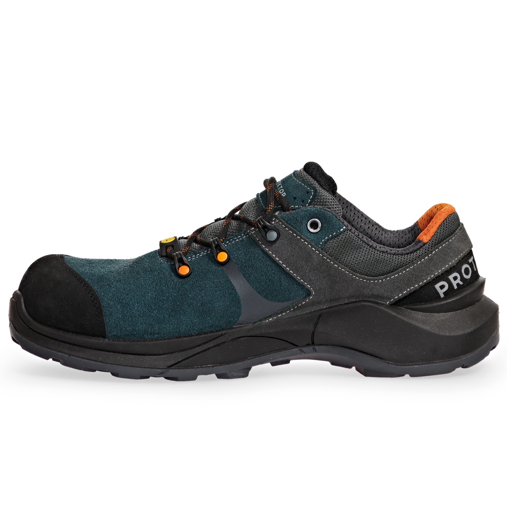Abeba 5005848 ROAD Low safety shoes metal-free green S3 SRC
