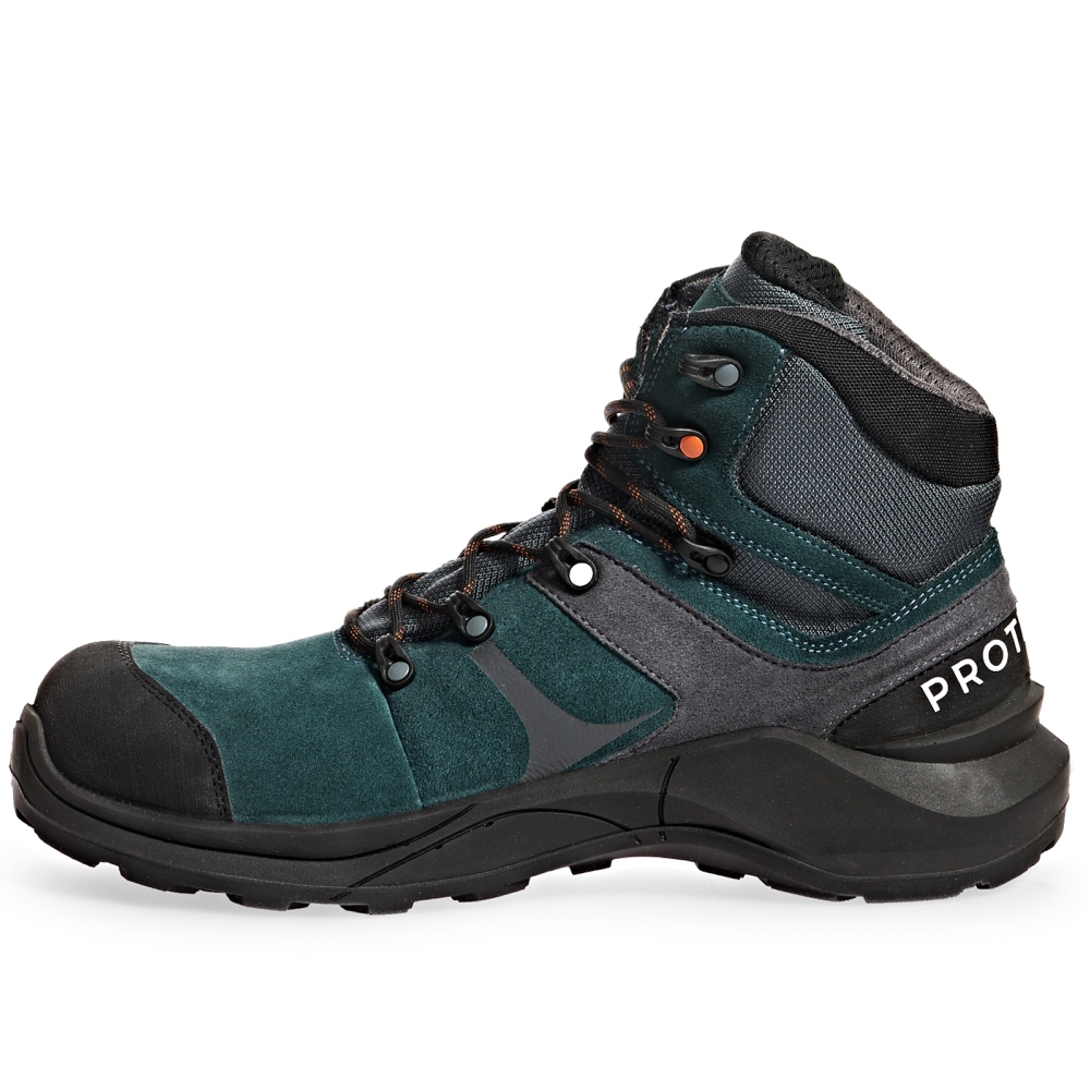 Abeba 5005849 ROAD High safety shoes metal-free green S3 SRC