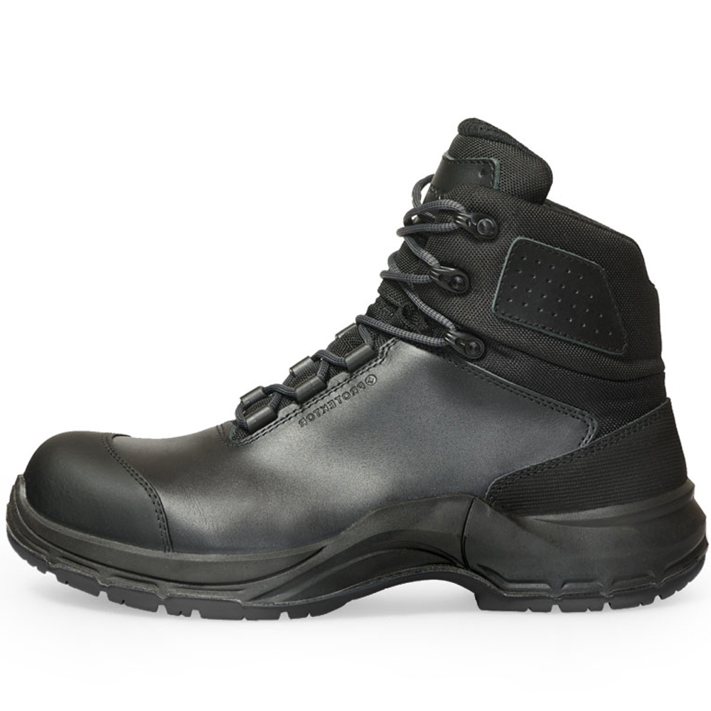 Abeba 5010851 CONSTRUCT High safety shoes metal-free black S3 SRC