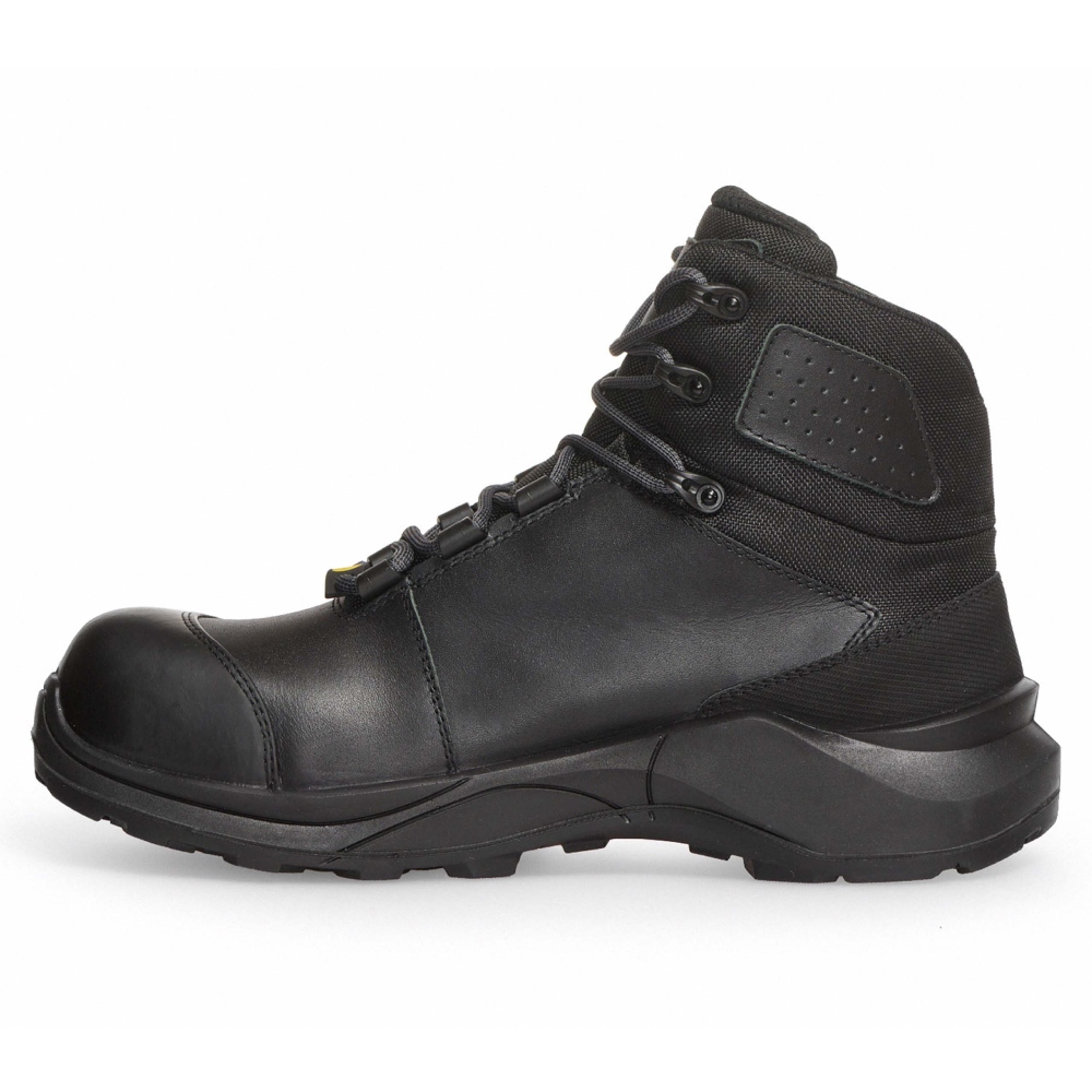 Abeba 5010852 CRAFT High safety shoes metal-free black S3 SRC