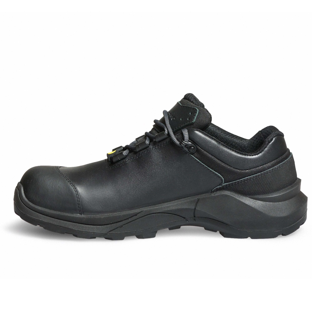 Abeba 5010853 CRAFT Low safety shoes metal-free black S3 SRC