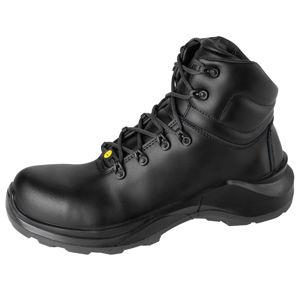 Abeba 5010857 FOOD TRAX High safety shoes metal-free black S3 ESD