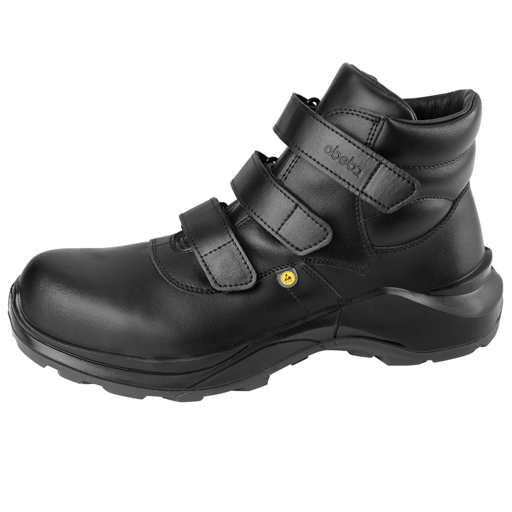 Abeba 5010859 FOOD TRAX High safety shoes smooth leather black S3 ESD