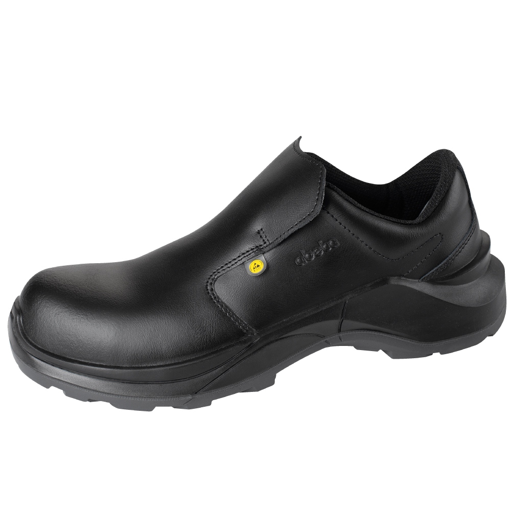 Abeba 5010860 FOOD TRAX Slip-on shoes safety toes black S3 ESD