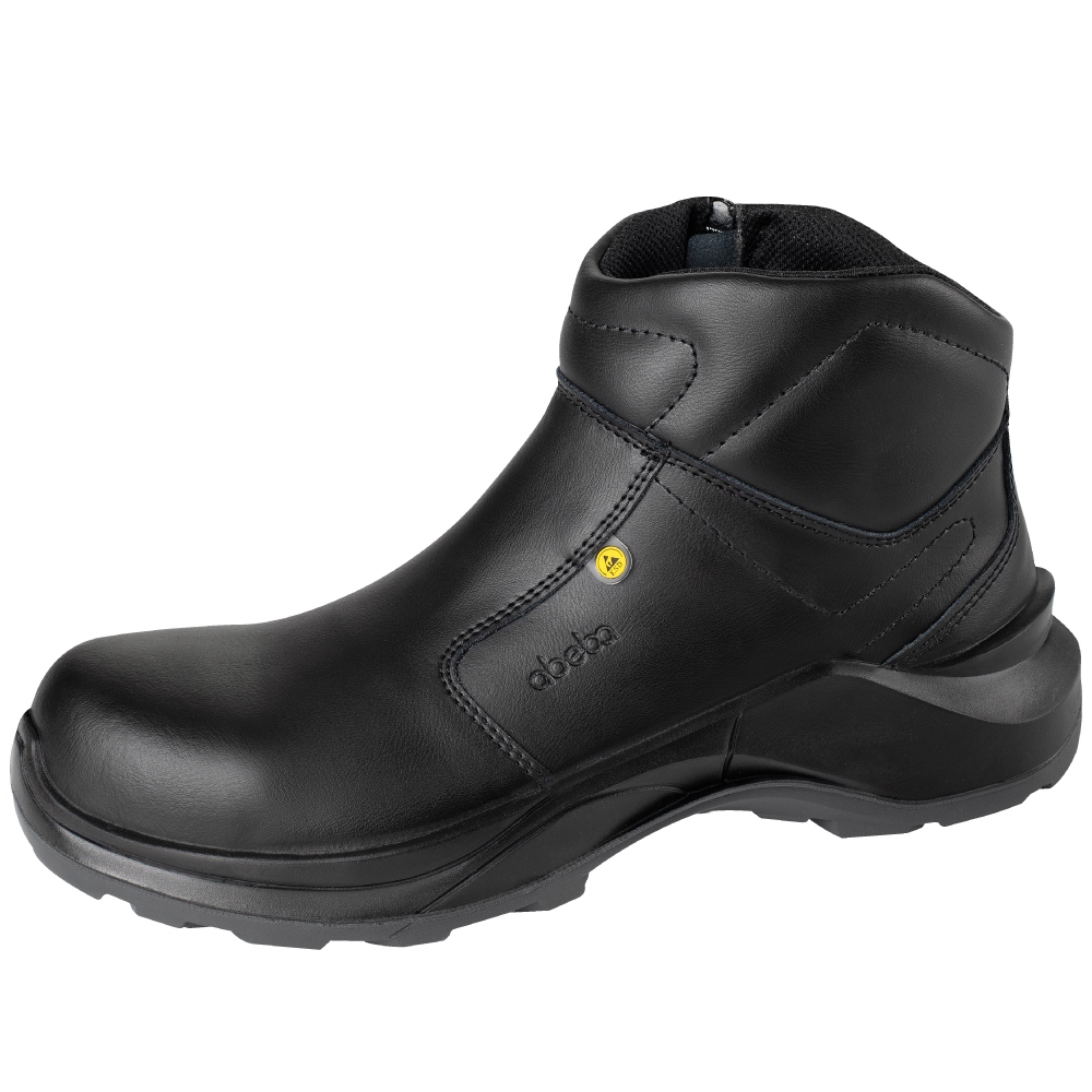 Abeba 5010861 FOOD TRAX High safety slip-on shoes black S3 ESD