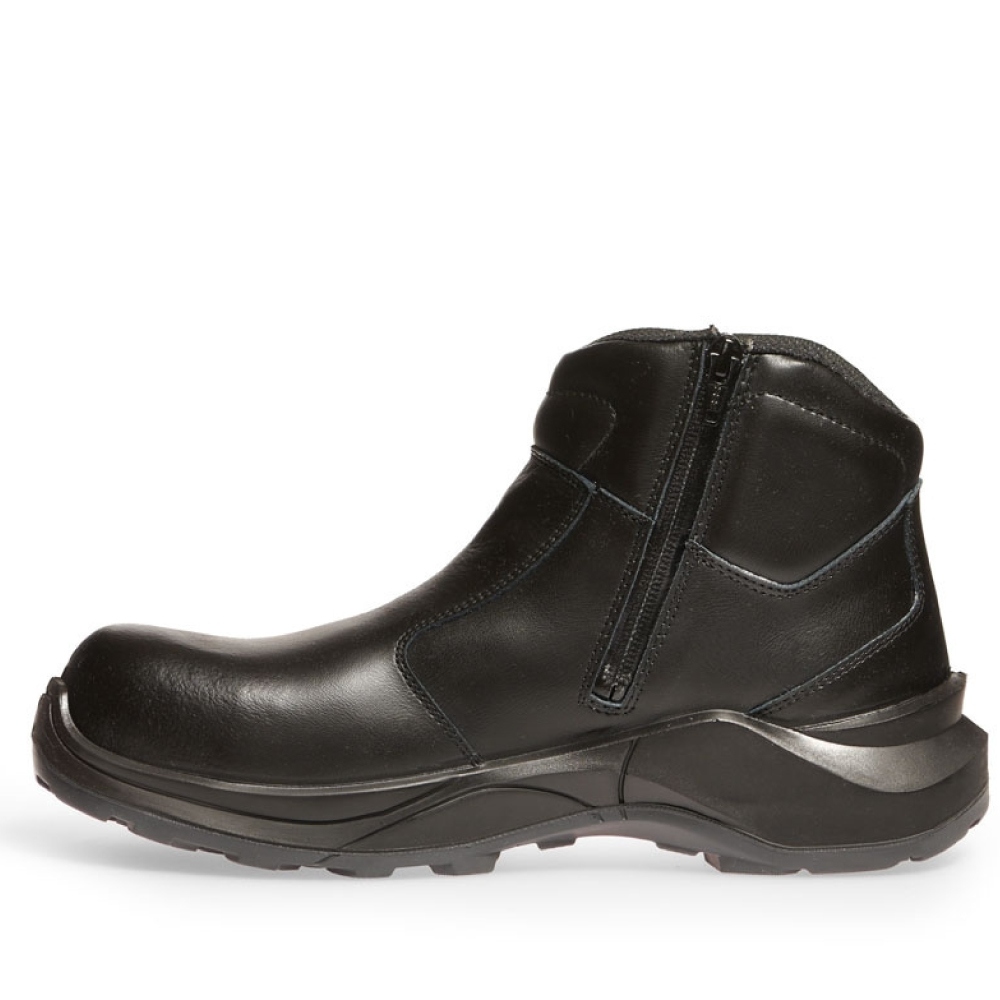Abeba 5010866 FOOD TRAX High safety slip-on shoes black S3 ESD