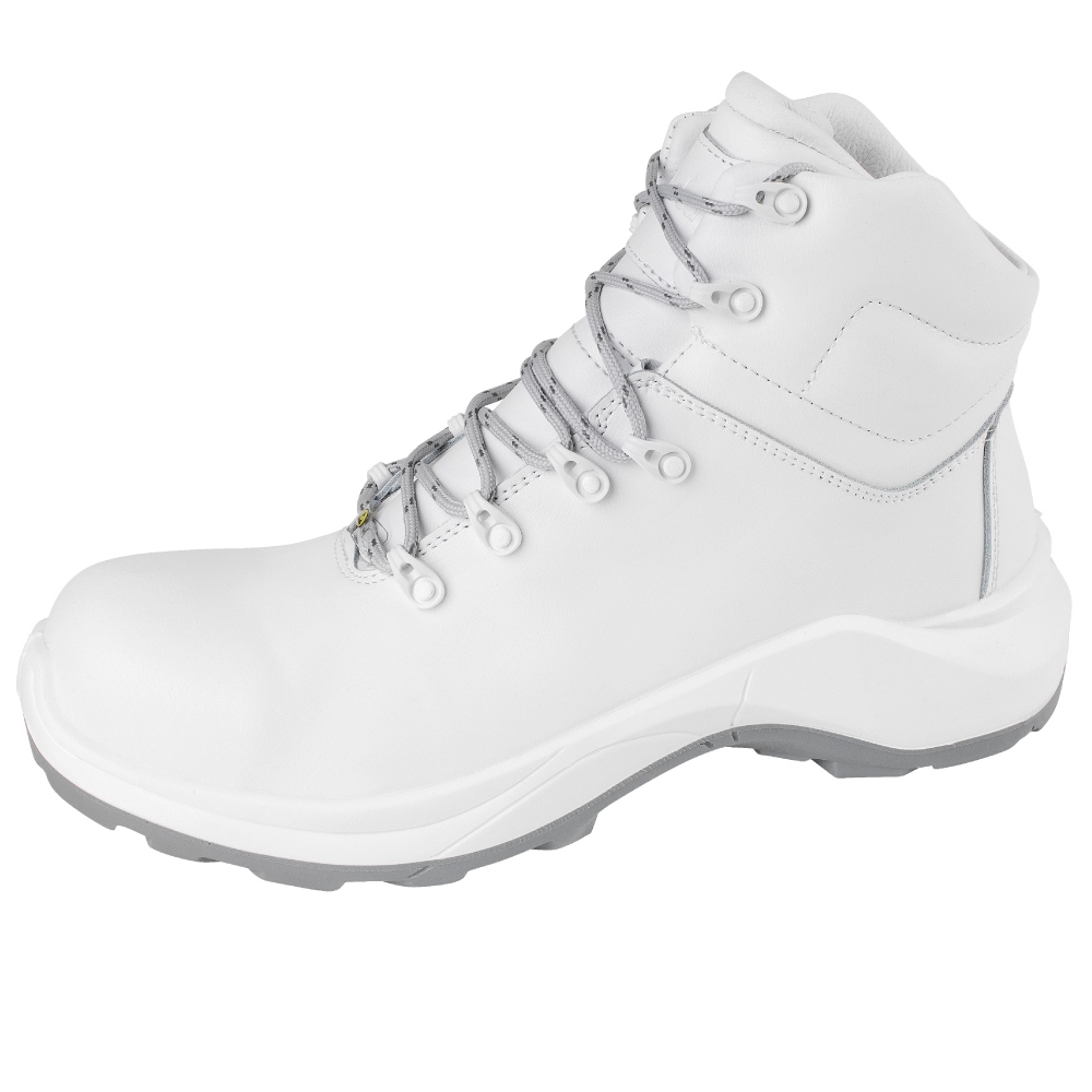 Abeba 5012857 FOOD TRAX High safety shoes metal-free white S3 ESD