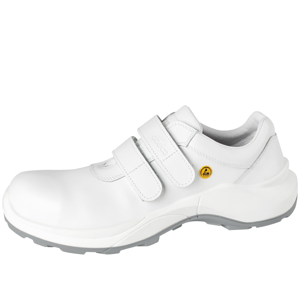 Abeba 5012858 FOOD TRAX Low safety shoes metal-free white S3 ESD