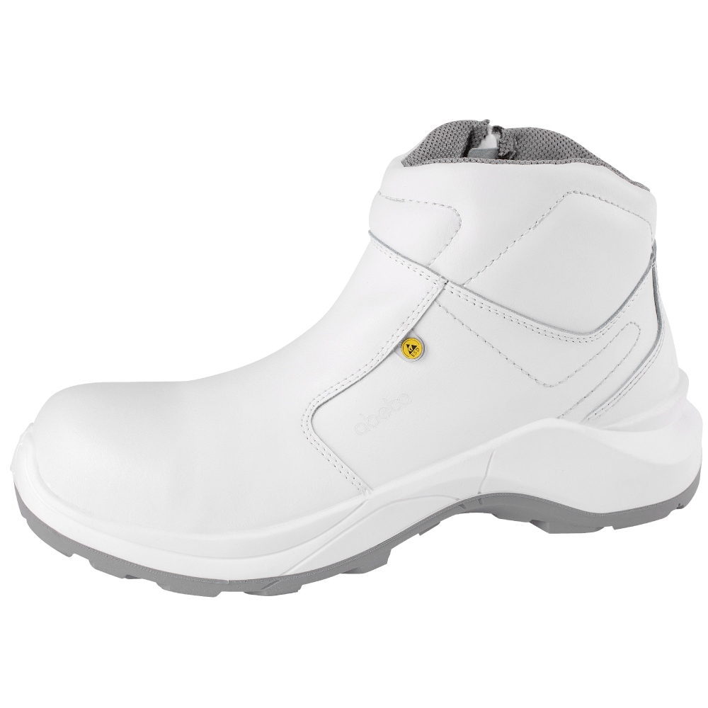 Abeba 5012861 FOOD TRAX High safety slip-on shoes white S3 ESD