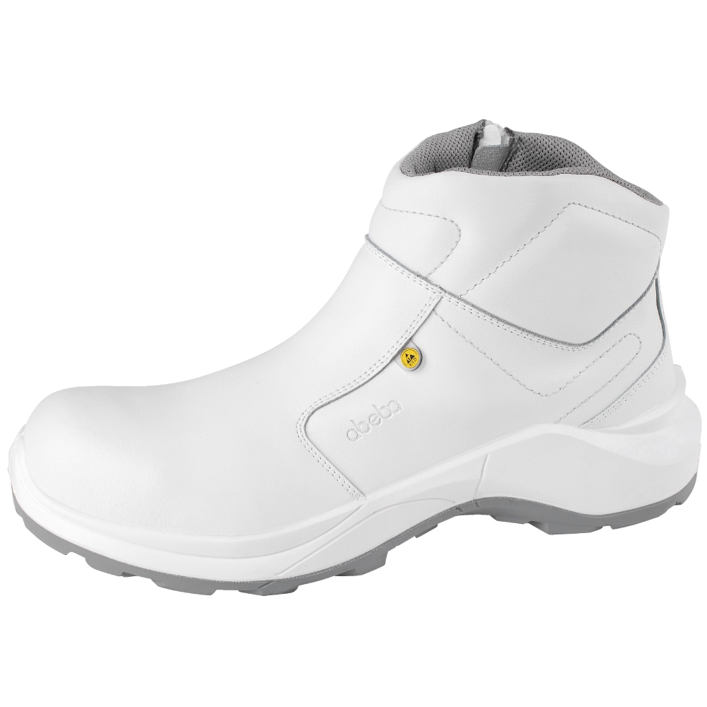 Abeba 5012866 FOOD TRAX High safety slip-on shoes white S3 ESD