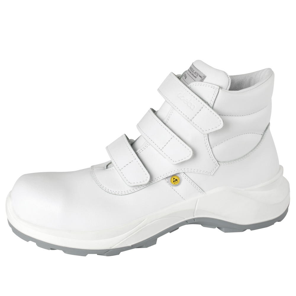 Abeba 5012874 FOOD TRAX High safety shoes white leather S3 36-50