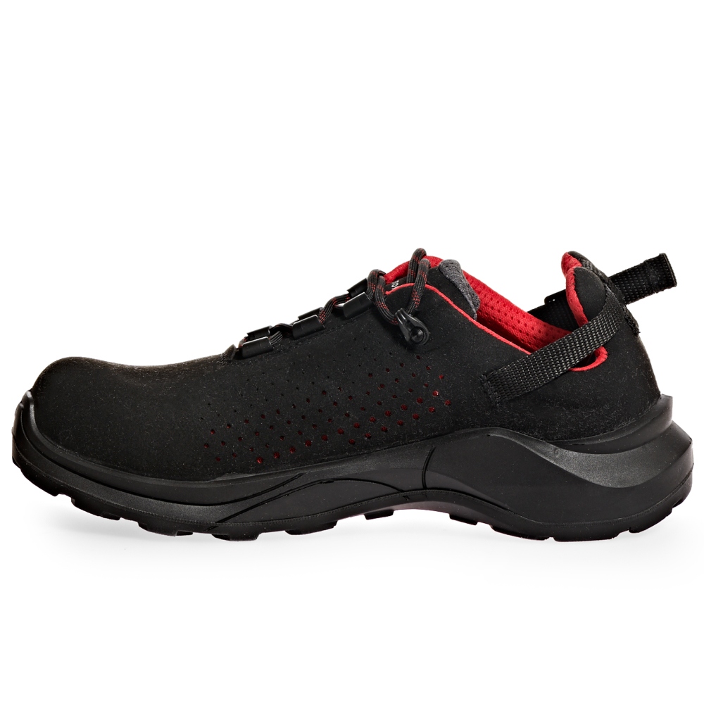 Abeba 5015840 TRAX Safety shoes metal-free black S1P SRC