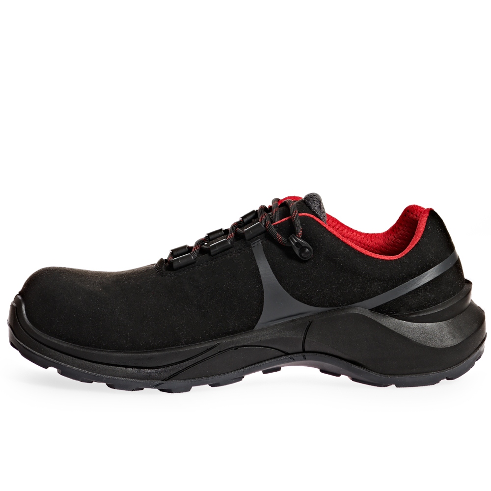 Abeba 5015841 TRAX Low safety shoes metal-free black S3 SRC