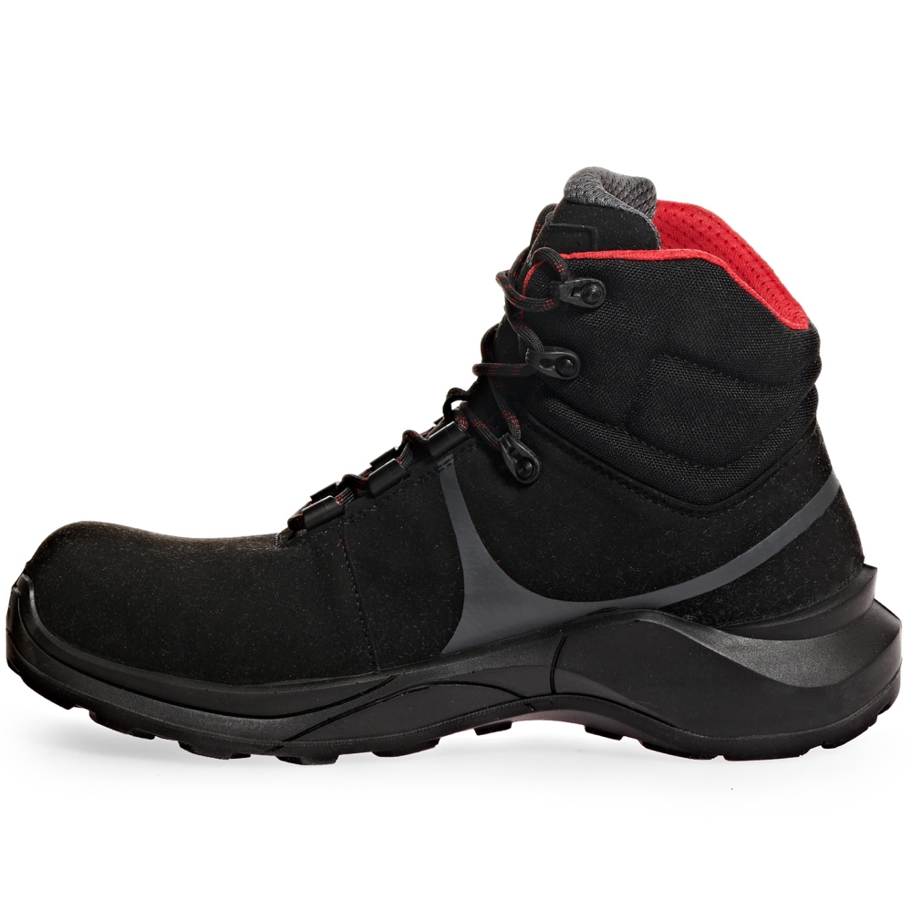 Abeba 5015842 TRAX High safety shoes metal-free black S3 SRC
