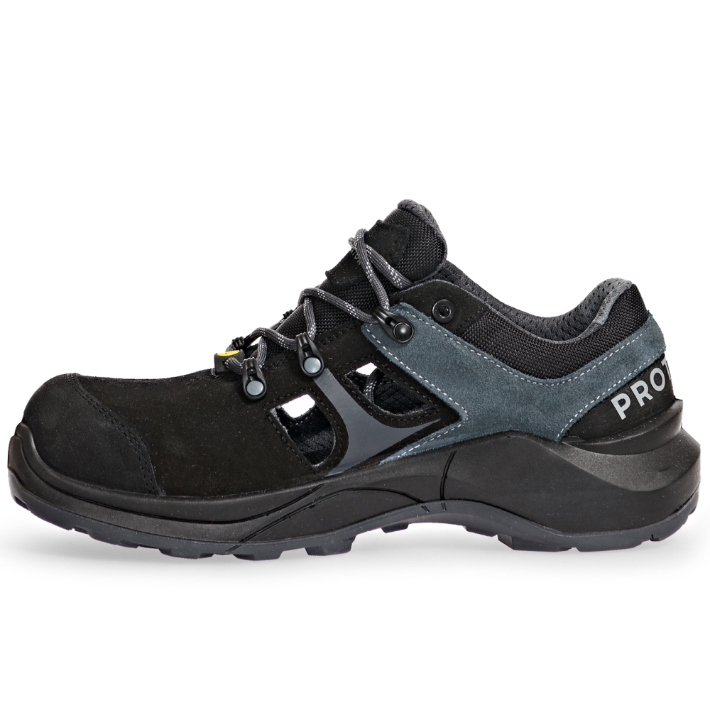 Abeba 5015847 ROAD Safety sandals metal-free black S1P SRC