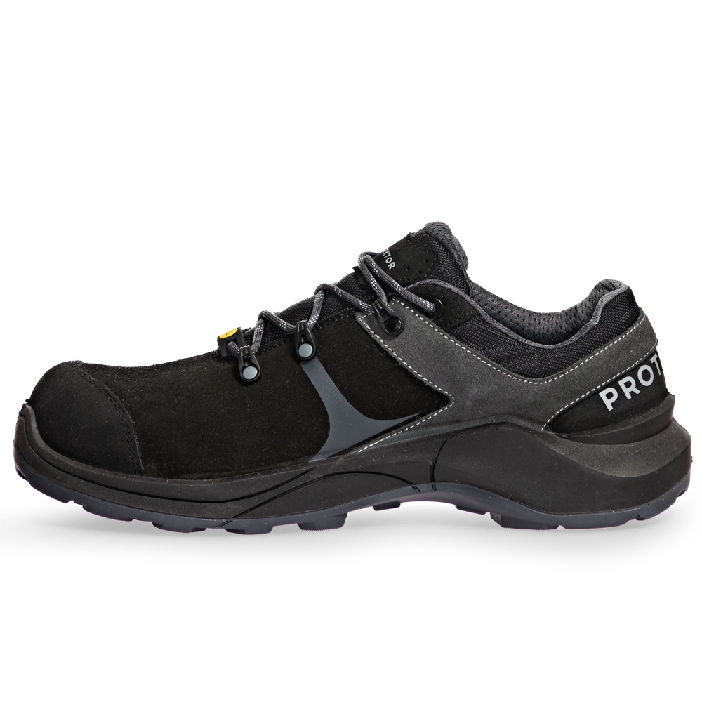 Abeba 5015848 ROAD Low safety shoes metal-free black S3 SRC
