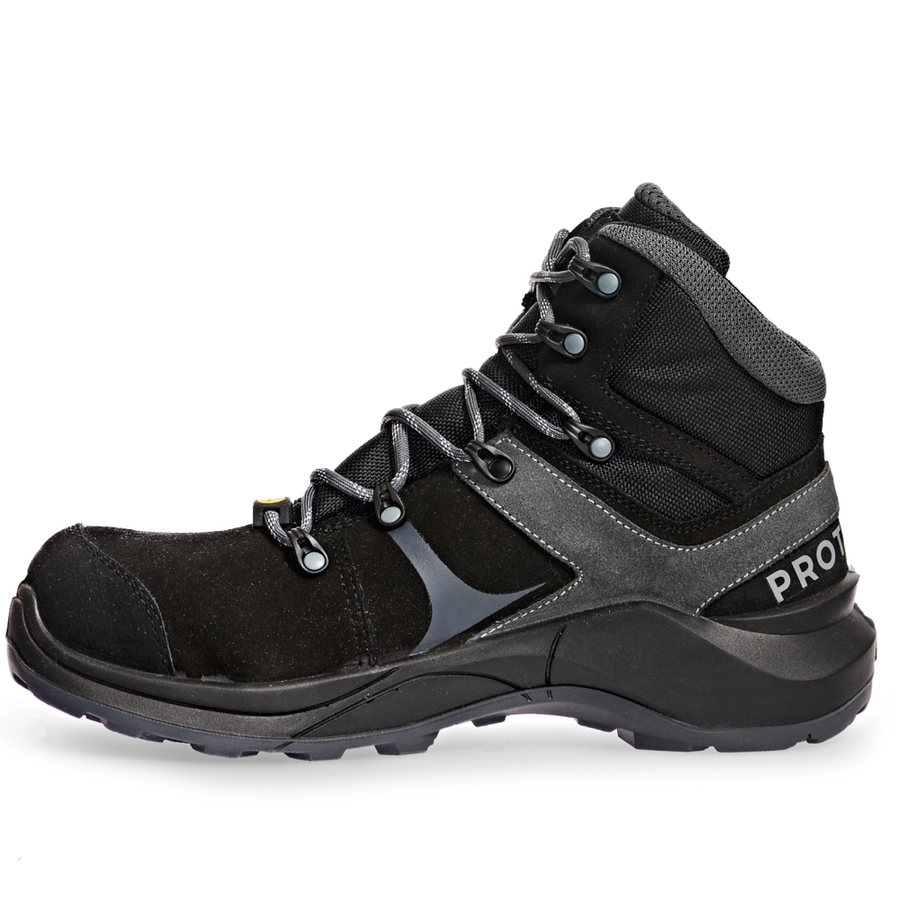 Abeba 5015849 ROAD High safety shoes metal-free black S3 SRC