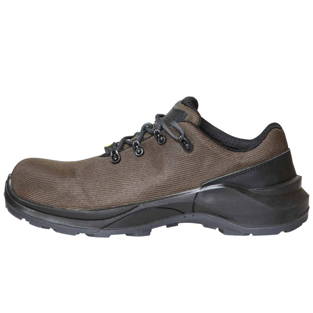Abeba 5021863 TRAX LIGHT Low safety shoes metal-free brown S1P SRC
