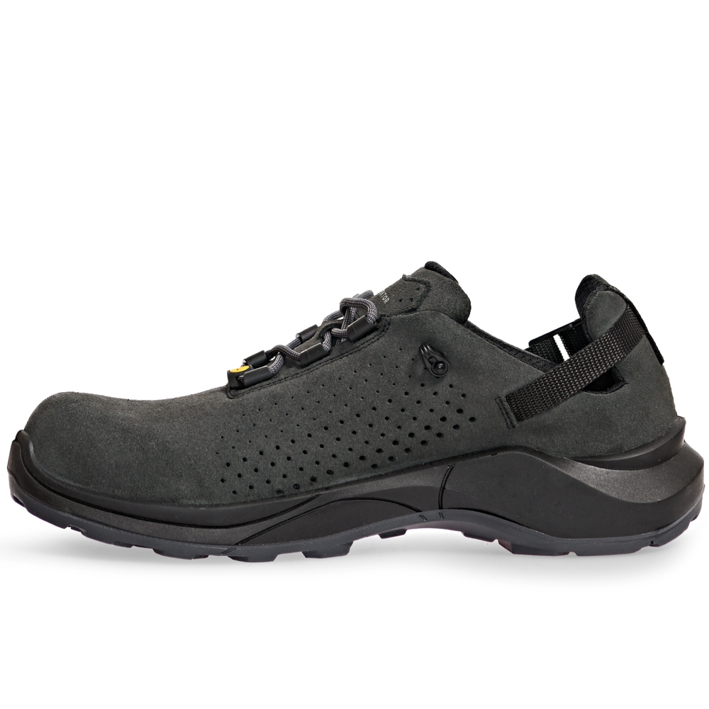 Abeba 5025840 TRAX Safety sandals metal-free grey S1P SRC