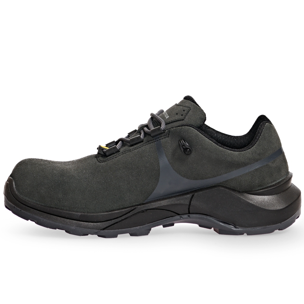 Abeba 5025841 TRAX Low safety shoes metal-free grey S3 SRC