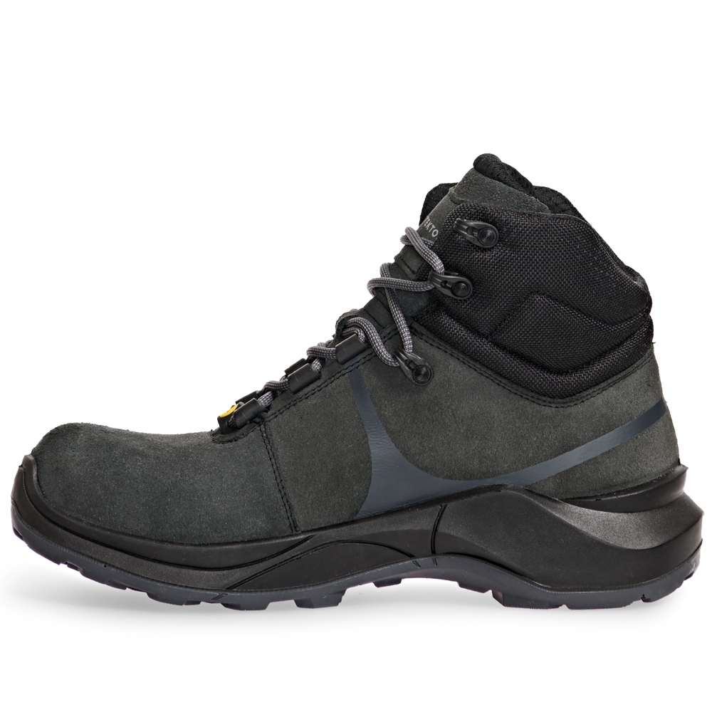 Abeba 5025842 TRAX High safety shoes metal-free grey S3 SRC