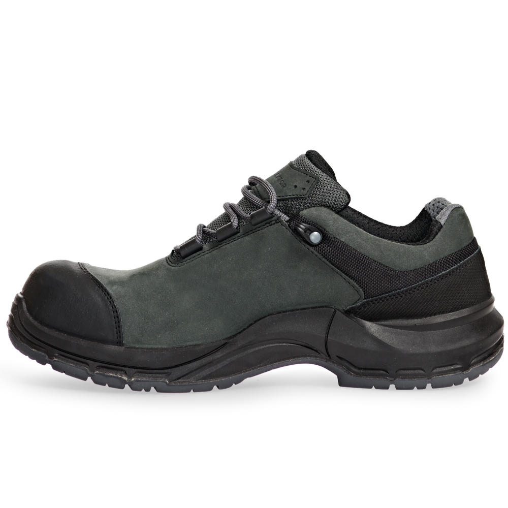 Abeba 5025850 CONSTRUCT Low safety shoes metal-free grey S3 SRC