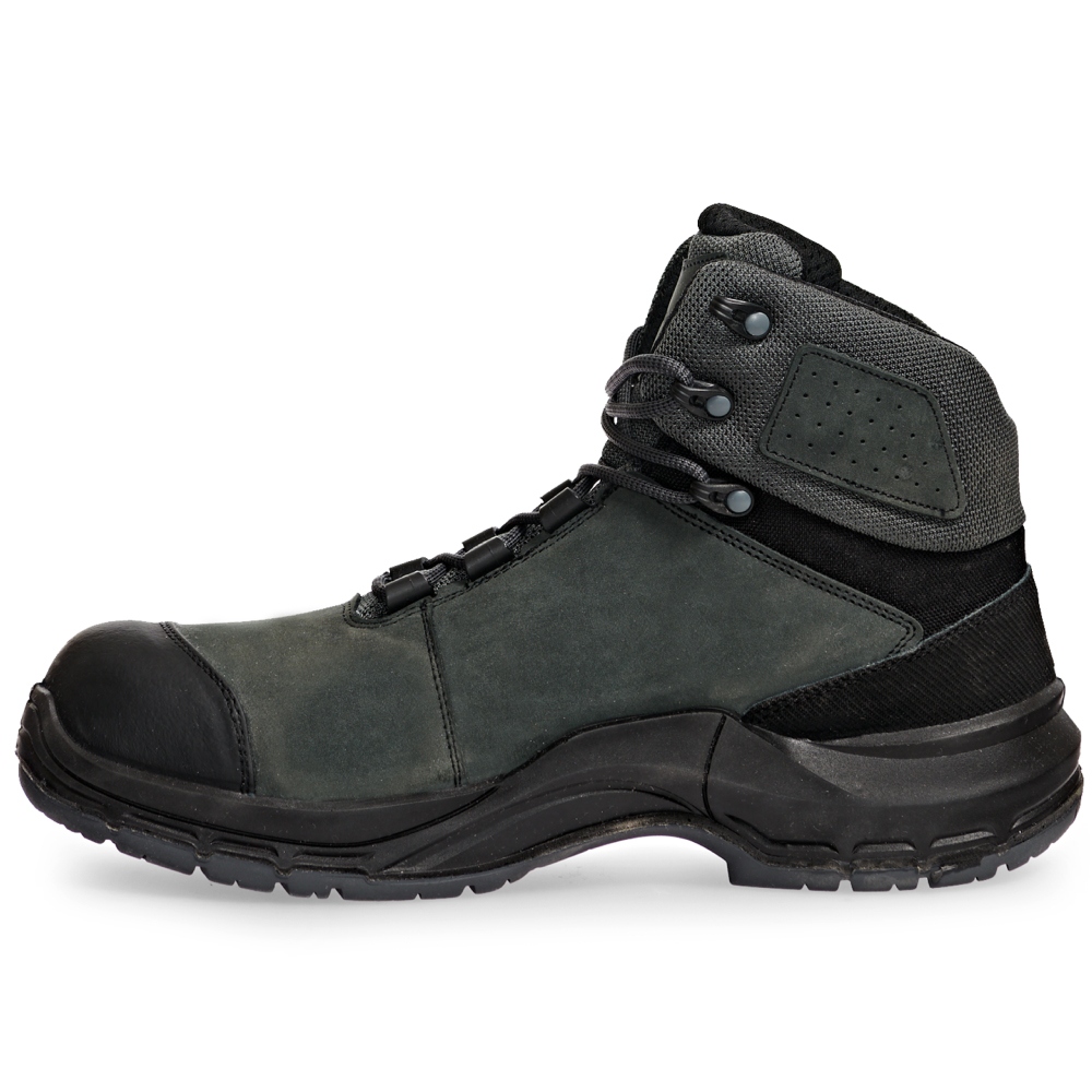 Abeba 5025851 CONSTRUCT High safety shoes metal-free grey S3 SRC