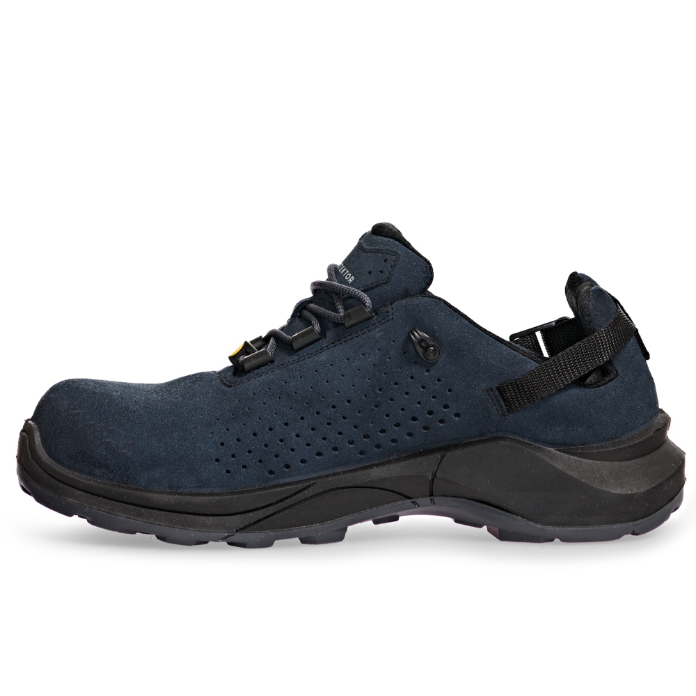 Abeba 5045840 TRAX Safety sandals metal-free blue S1P SRC