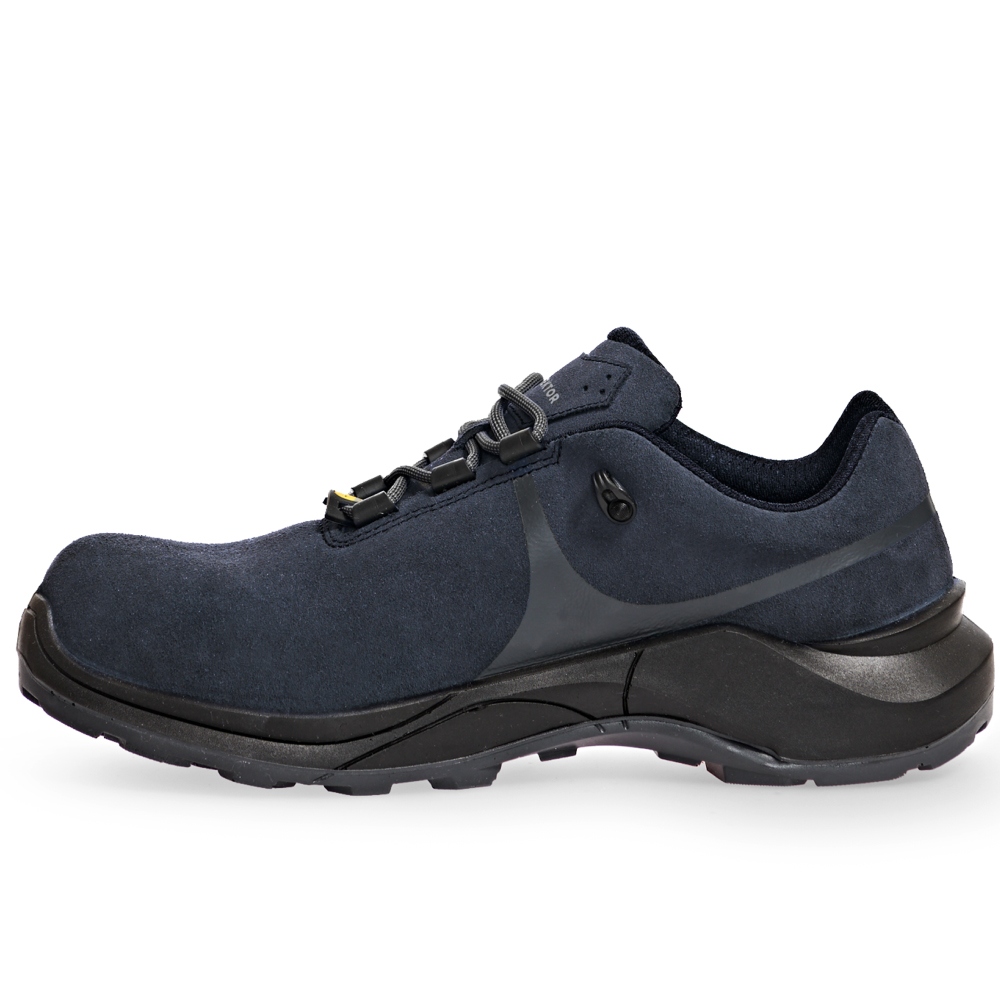 Abeba 5045841 TRAX Low safety shoes metal-free blue S3 SRC