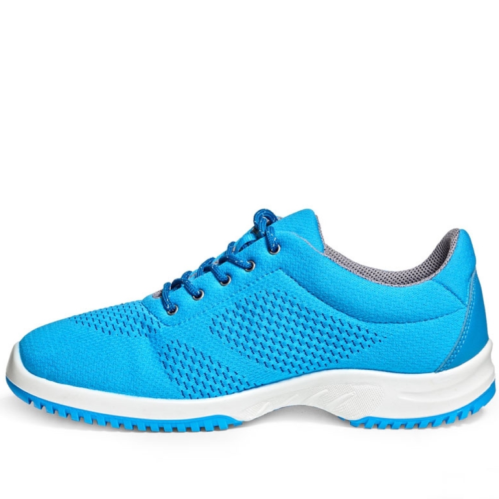 Abeba 6773 Uni6 blue working shoes O1 SRC