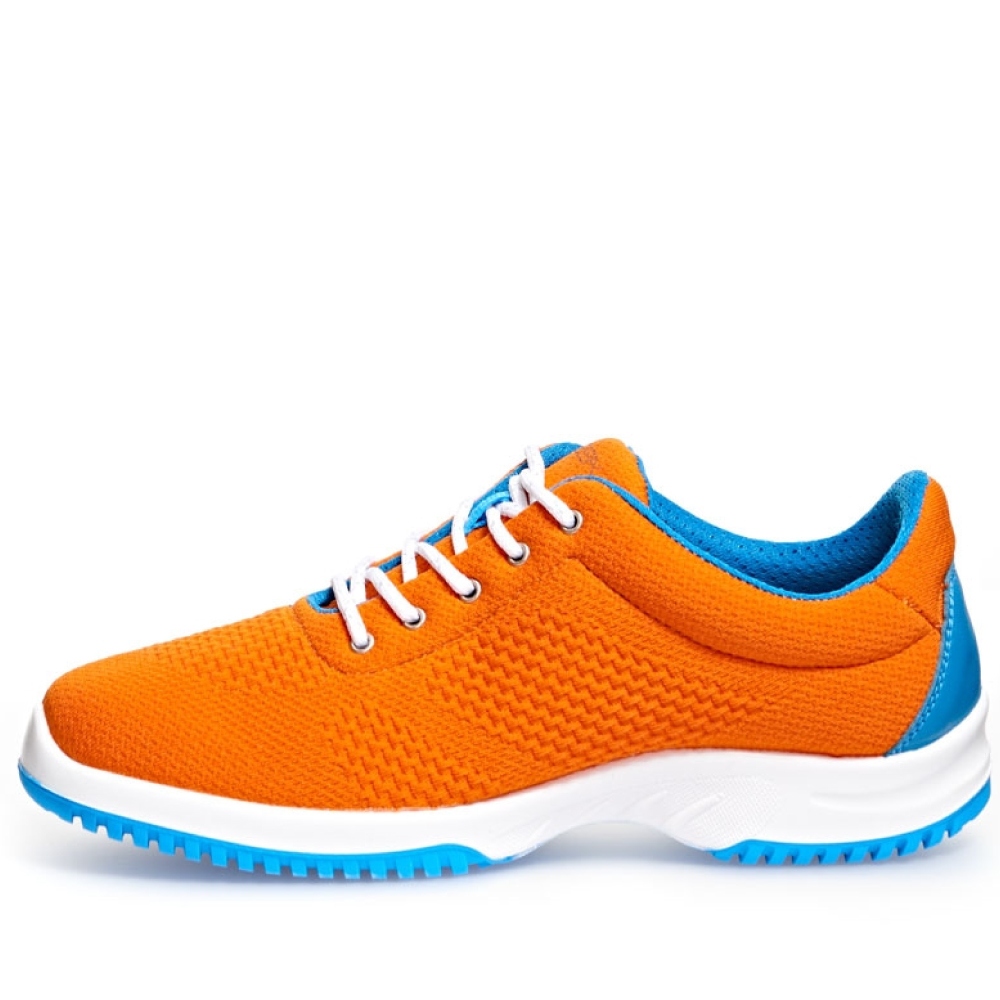Abeba 6774 Uni6 Working shoes orange O1 SRC