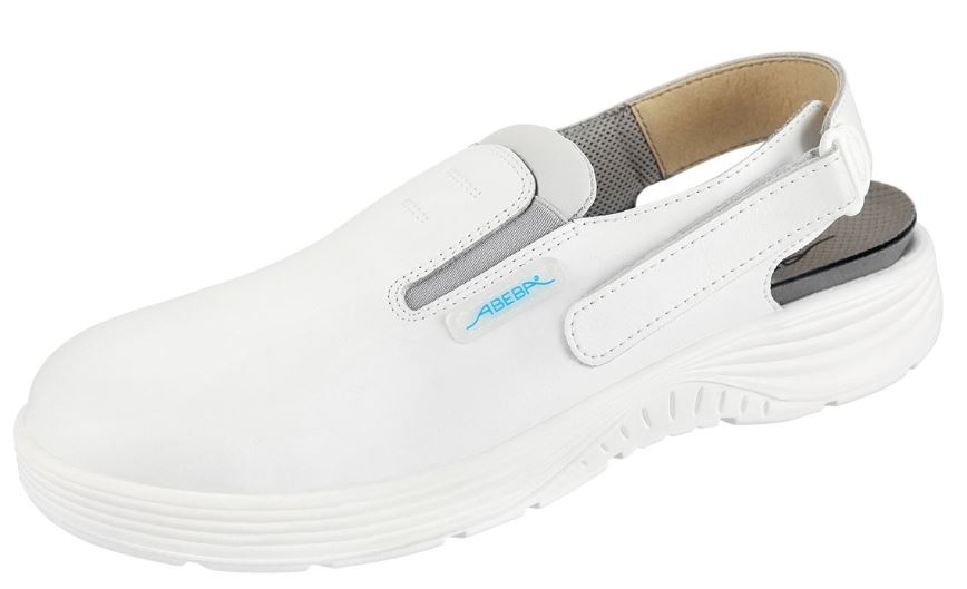 Abeba 711030 X Light Clogs with heel strap SB SRC