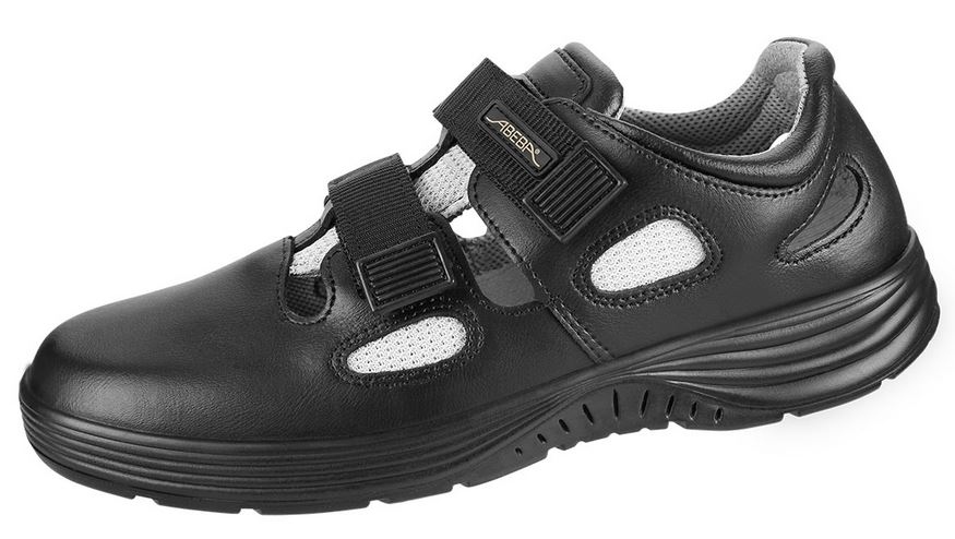 Abeba 711036 X Light Slip resistance safety sandals black S1 SRC