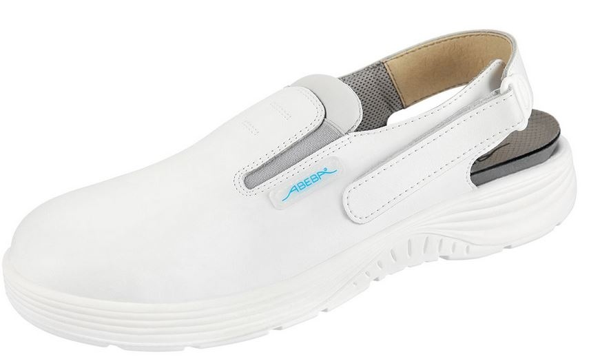 Abeba 711130 X Light Clogs with heel strap OB SRC