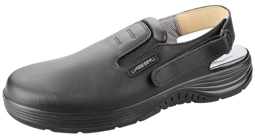 Abeba 711135 X Light Clogs with heel strap OB SRC