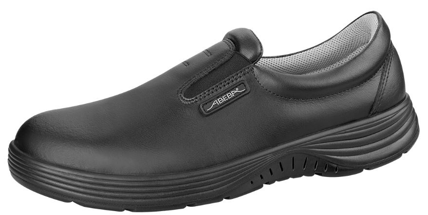 Abeba 711137 X-Light no shoes Slipper black O2 SRC