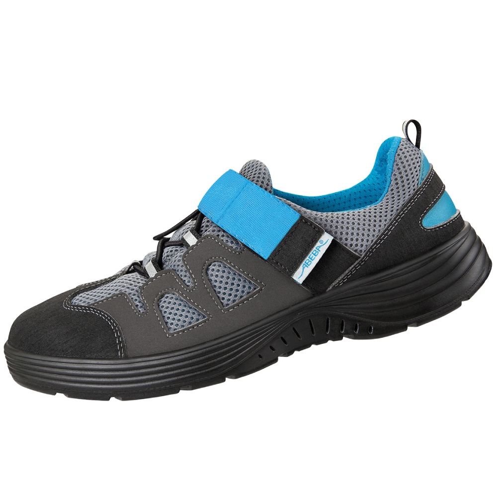 Abeba 7131020 X-Light Working shoes black/blue S1 SRC ESD