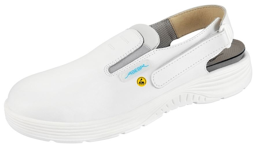 Abeba 7131030 X Light Clogs with heel strap SB SRC ESD