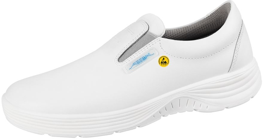 Abeba 7131032 X Light  Slipper medical shoes white S2 SRC ESD