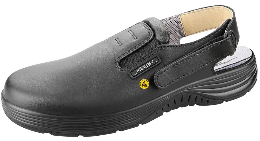 Abeba 7131035 X Light Clogs with heel strap SB SRC ESD