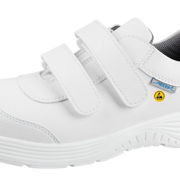 Abeba 7131047 X-Light Safety shoes white S2 ESD SRC