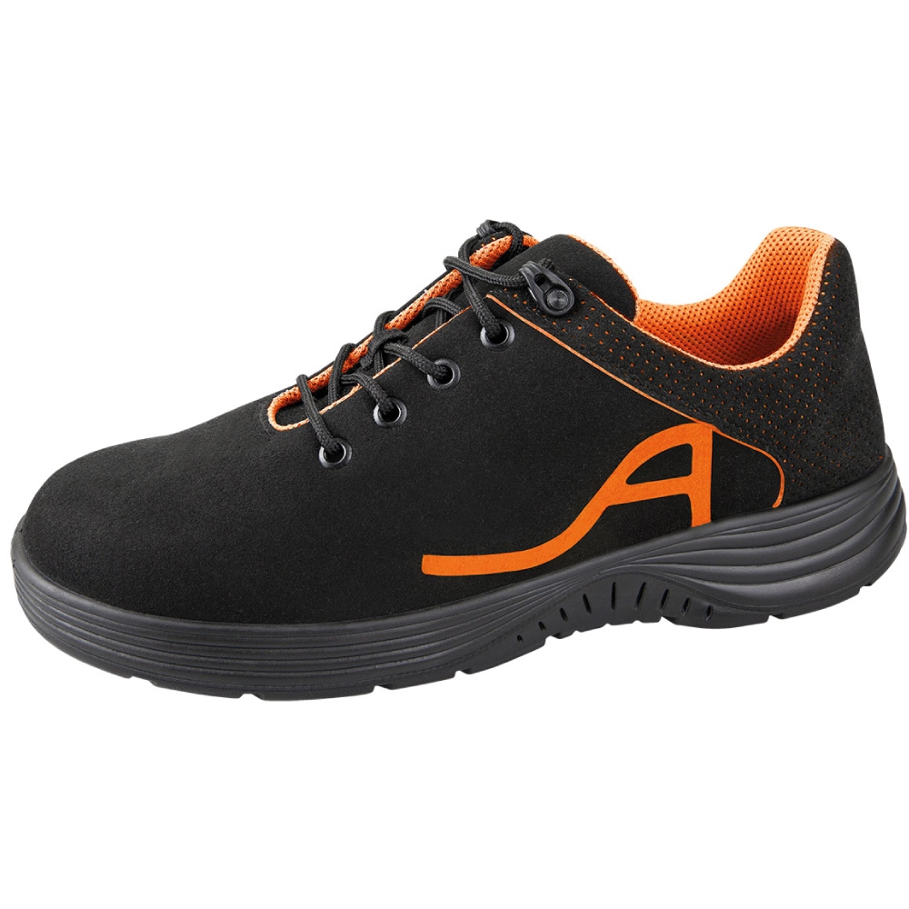 Abeba 7131050 X-Light Working shoes black/orange S1 SRC ESD