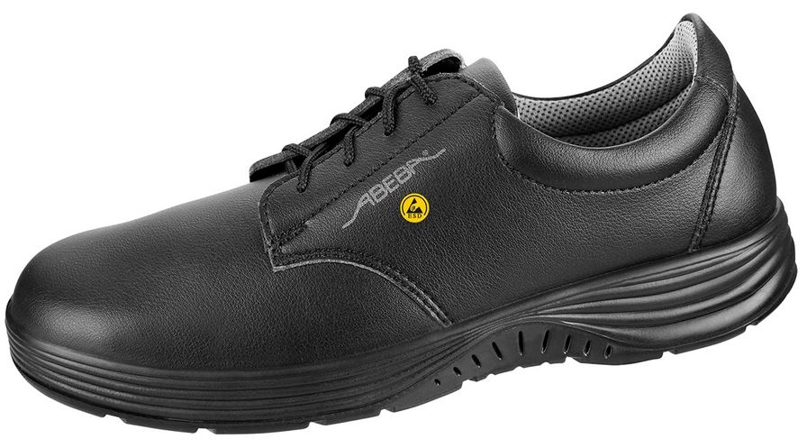 Abeba 7131127 X-Light Working shoes black O2 SRC ESD